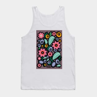 Flowers Tank Top